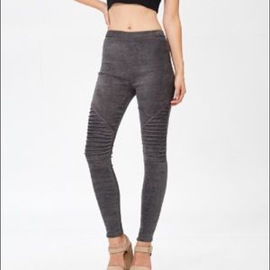 Suzy Suede Leggings